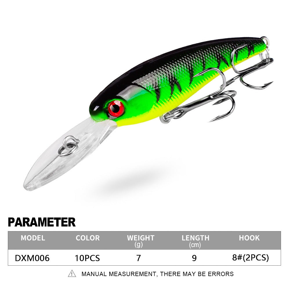 Minnow Superbait Topmouth Culter 9cm 7.28g - MN039