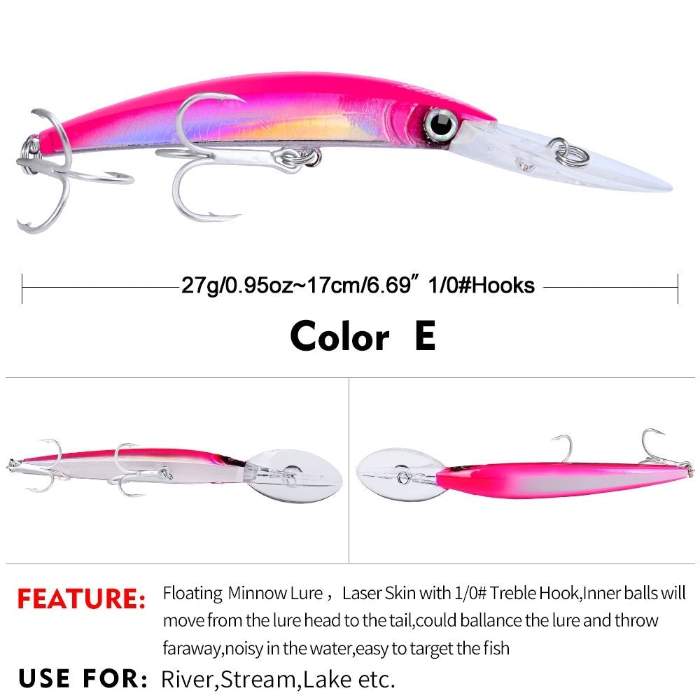 PROBEROS Minnow Floating DW358 17cm 27g - MN065