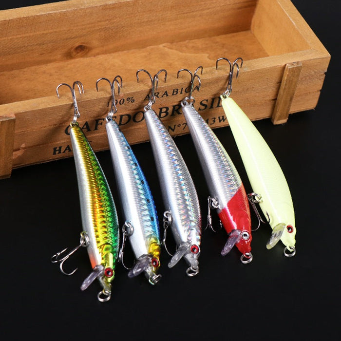 Minnow Floating Topmouth Culter 12g/12cm - MN024