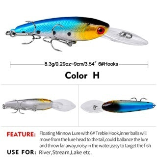 Minnow 9cm 8.3g - MN042