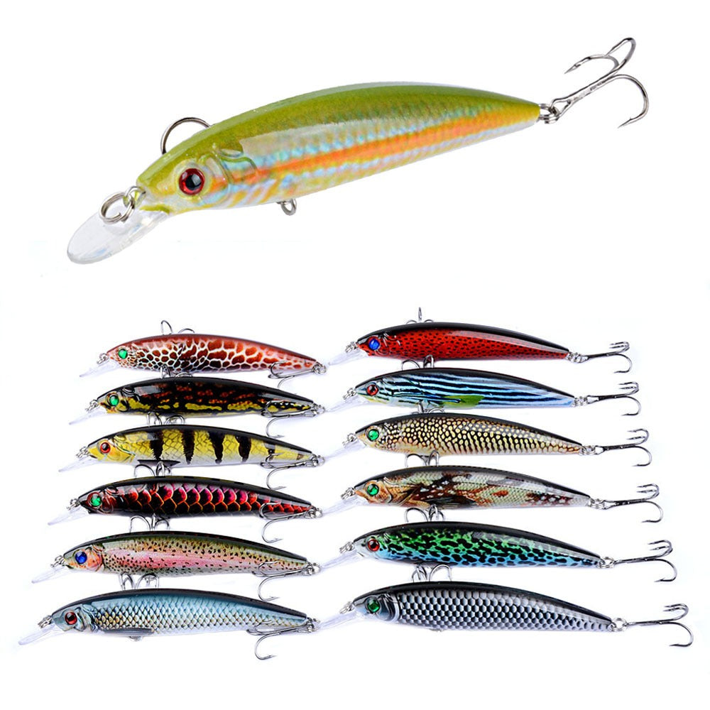 Minnow Floating Casting 11cm 11.5g - MN081