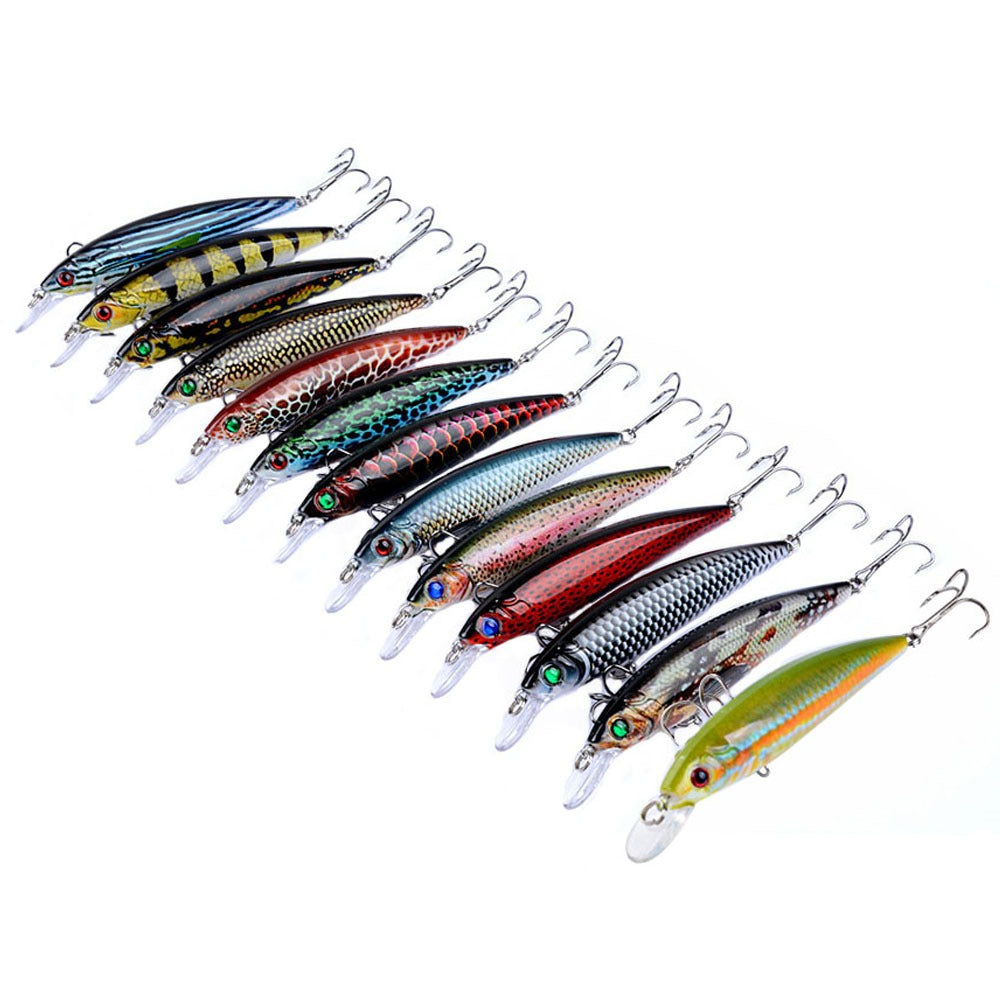 Minnow Floating Casting 11cm 11.5g - MN081