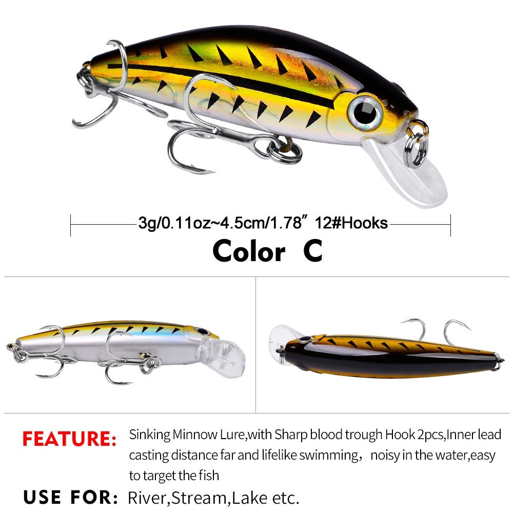 PROBEROS Minnow Sinking Bionic 4.5cm 3g - MN054