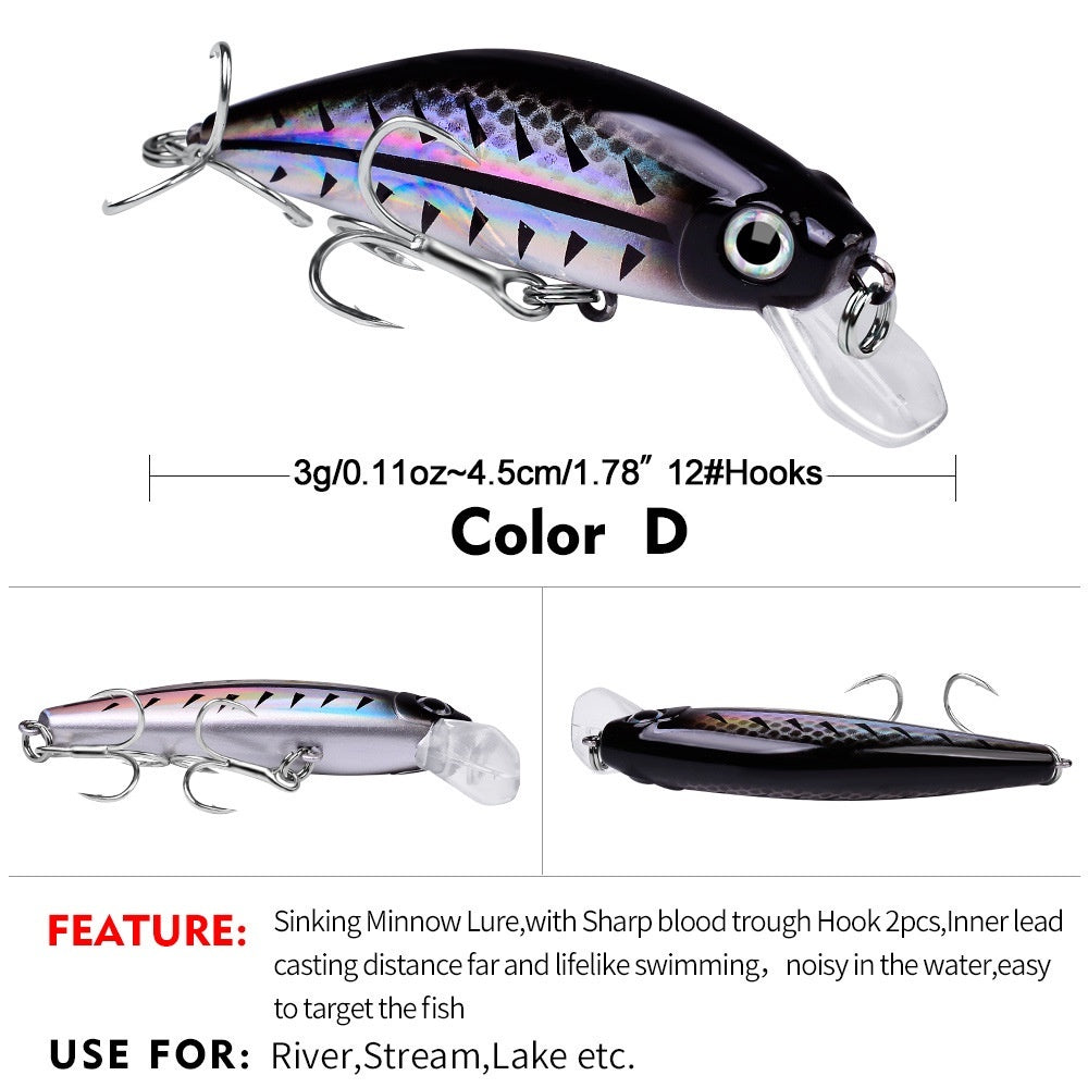 PROBEROS Minnow Sinking Bionic 4.5cm 3g - MN054