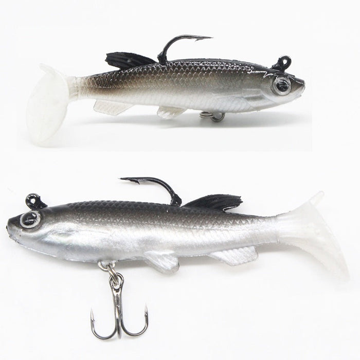 Softlure Soft Bait Lead Fish 9cm 14g - MN171