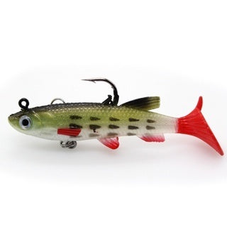 Softlure Soft Bait Lead Fish 9cm 14g - MN171