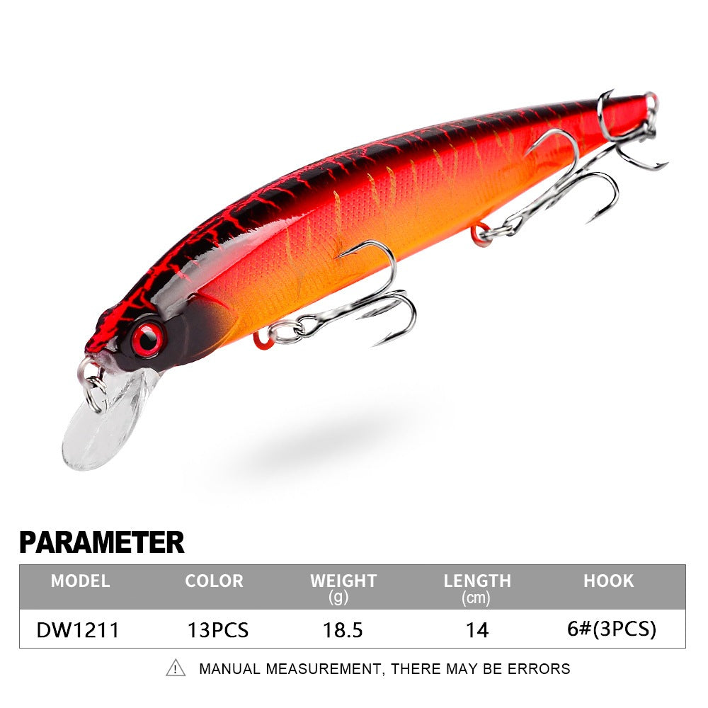 Proberos Minnow Superbait Amazon DW1211 14cm 18.5g - MN060
