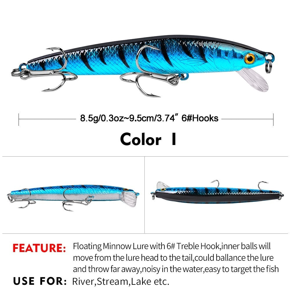 Proberos Minnow DW1198 10cm 9g - MN063