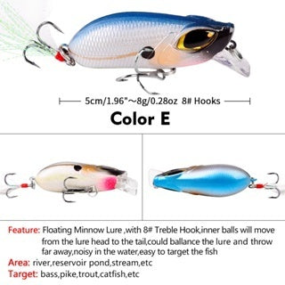 Proberos Minnow Bionic DHM004 5.5cm 8g - MN064