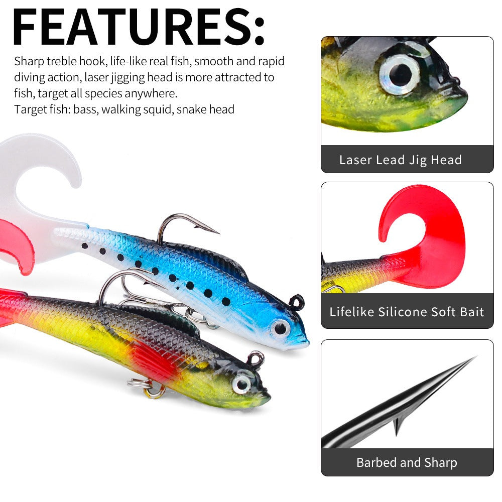 PROBEROS Soft Bait 8.5cm 8.7g - MN203
