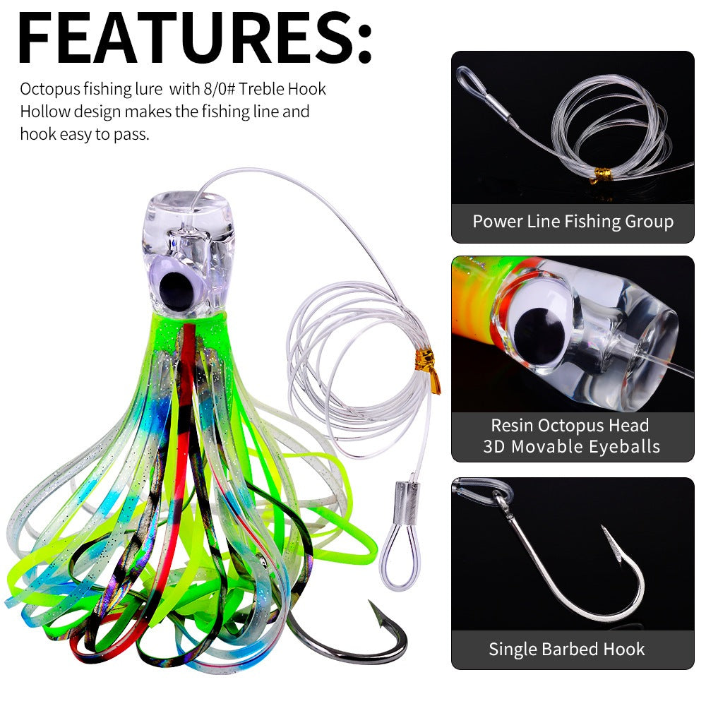 PROBEROS Trolling Kona Head Marlin Tuna 23cm 96g - MN211