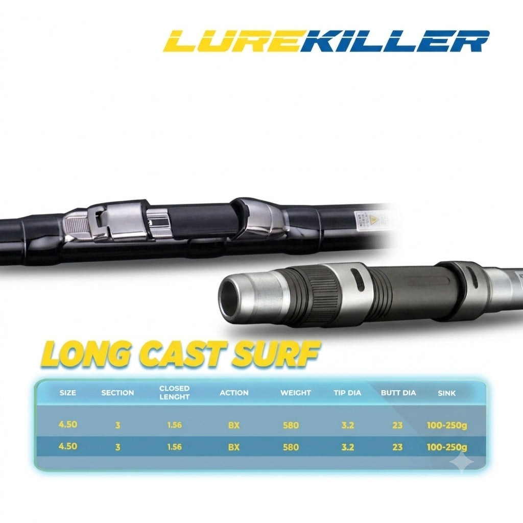 Lurekiller Long Cast Surf Rod - JP026