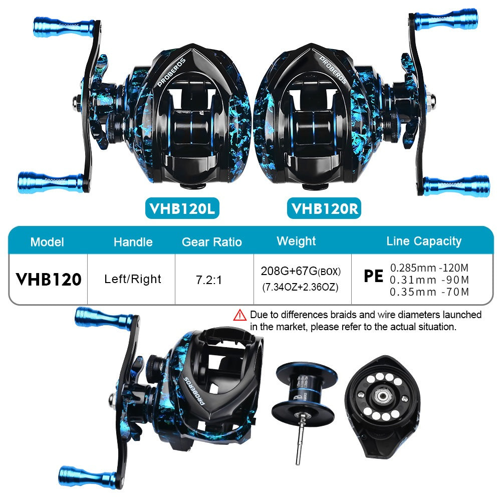 Reel Baitcasting Proberos VHB120 - RP035