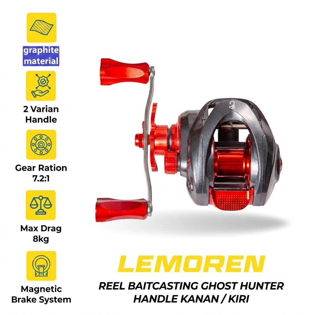 Reel Baitcasting Lemoren DEMON HUNTER RENAUD - RP003