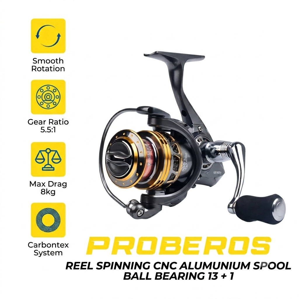Reel Spinning Proberos LD SERIES - RP117