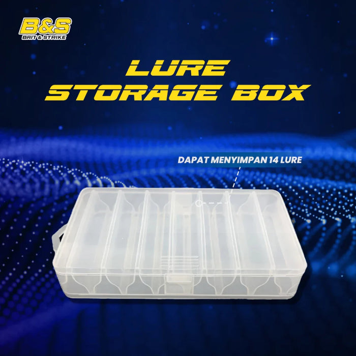 Box Lure ukuran 19x11x3 box penempatan umpan minnow BP193