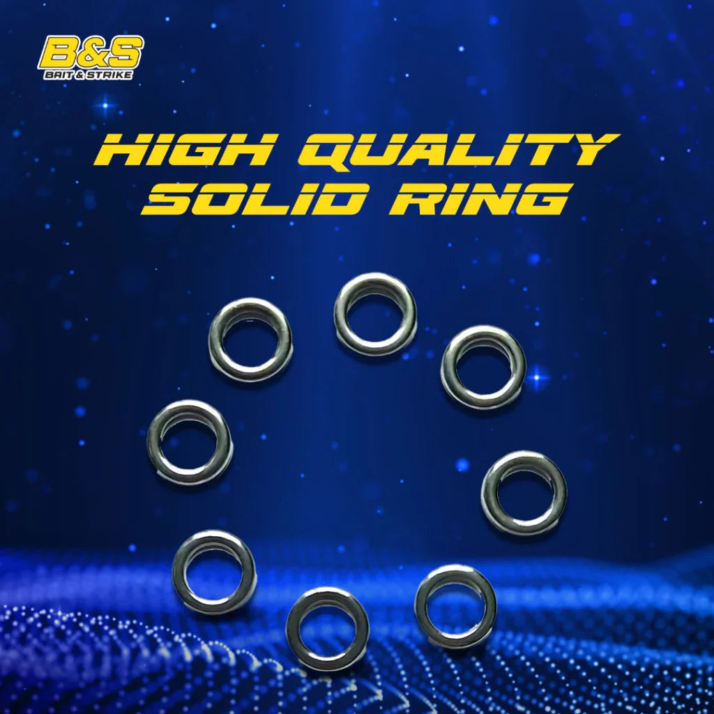 SOLID RING STAINLEES STEEL SUPER STRONG ASSIST HOOK SR04