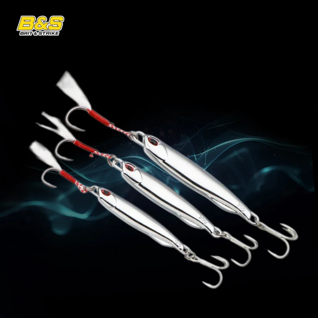 LureKiller Umpan Pancing MetalJig Air Tawar Topmouth Culter Superbait MJ026