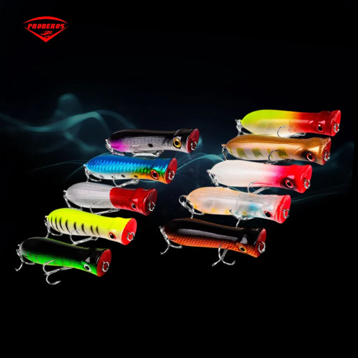 Umpan Pancing Lure Popper 8CM 12G Bionic DXP002 LP003