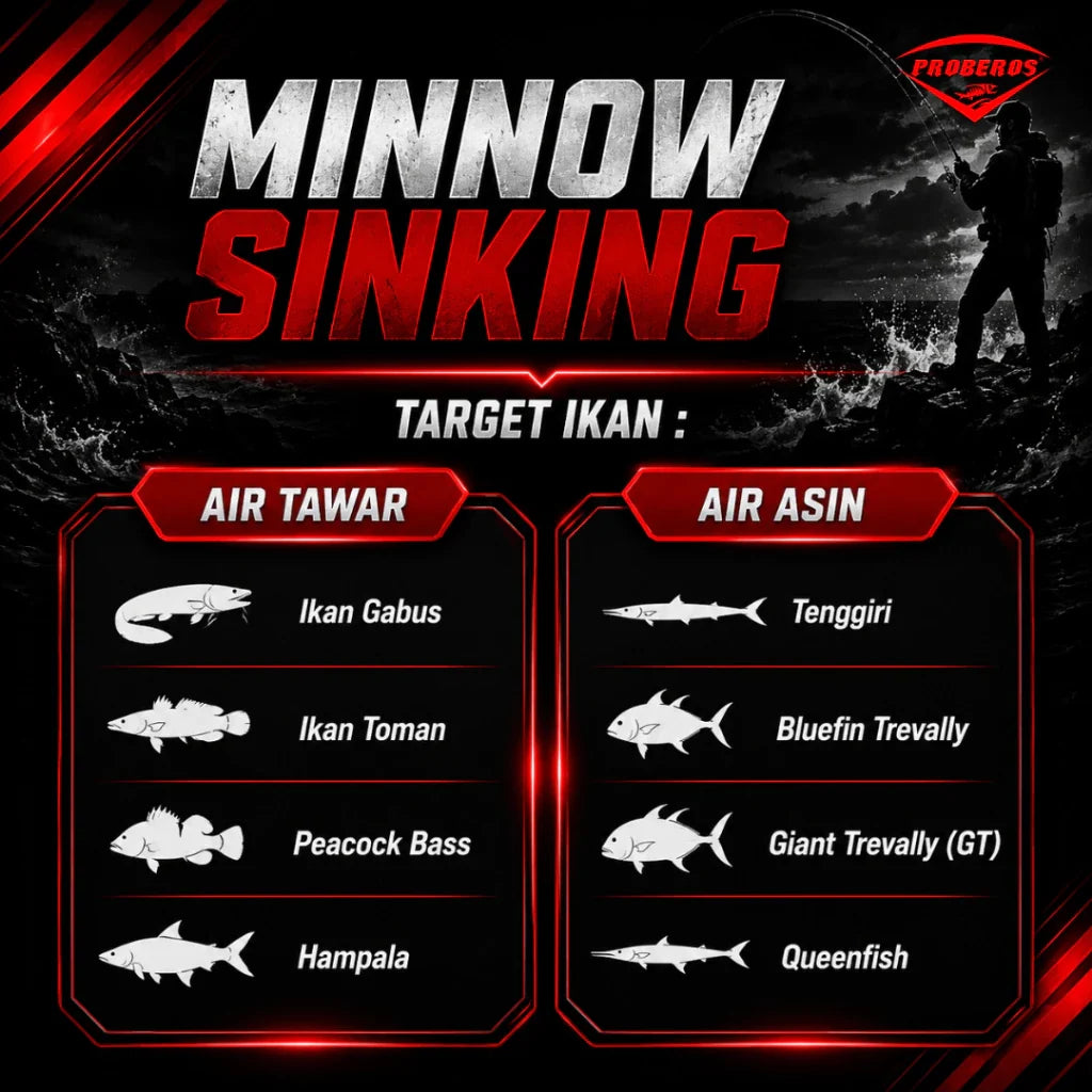 PROBEROS Umpan Pancing Udang Lure Egi Glow LE147