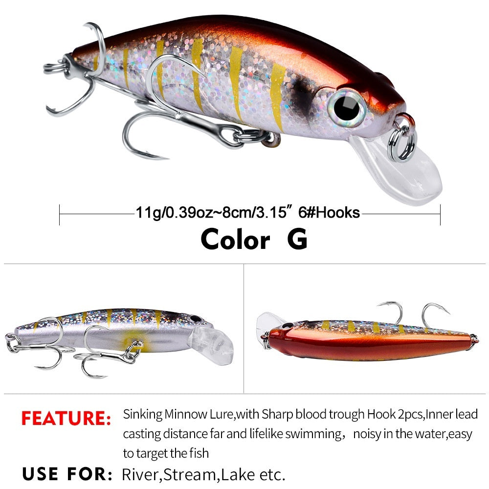 PROBEROS Lure DW457 8cm 11g - MN161