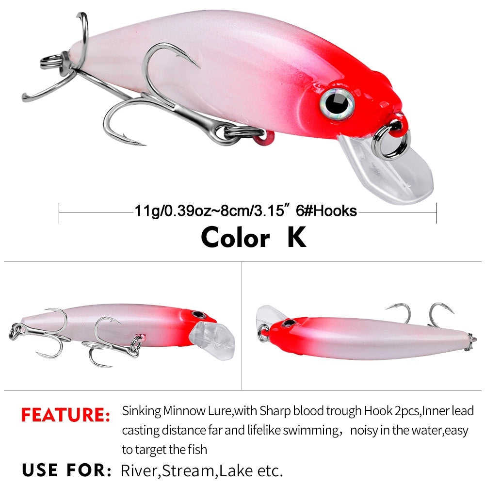 PROBEROS Lure DW457 8cm 11g - MN161