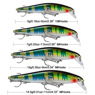 Proberos Minnow Casting Sinking 11cm 14.5g - MN055