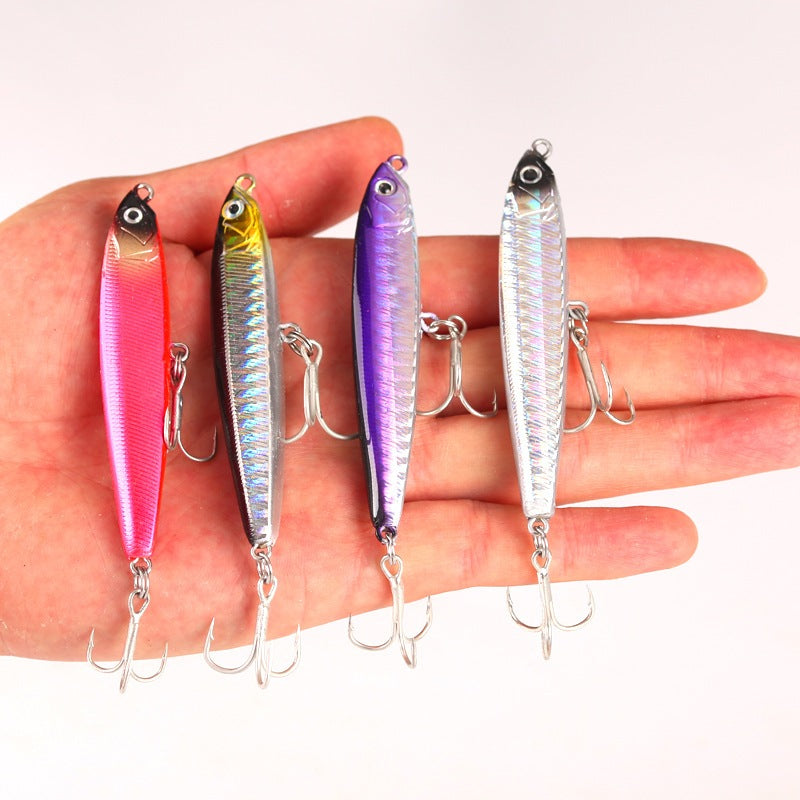 Minnow Sinking Double Hook Casting - MN001