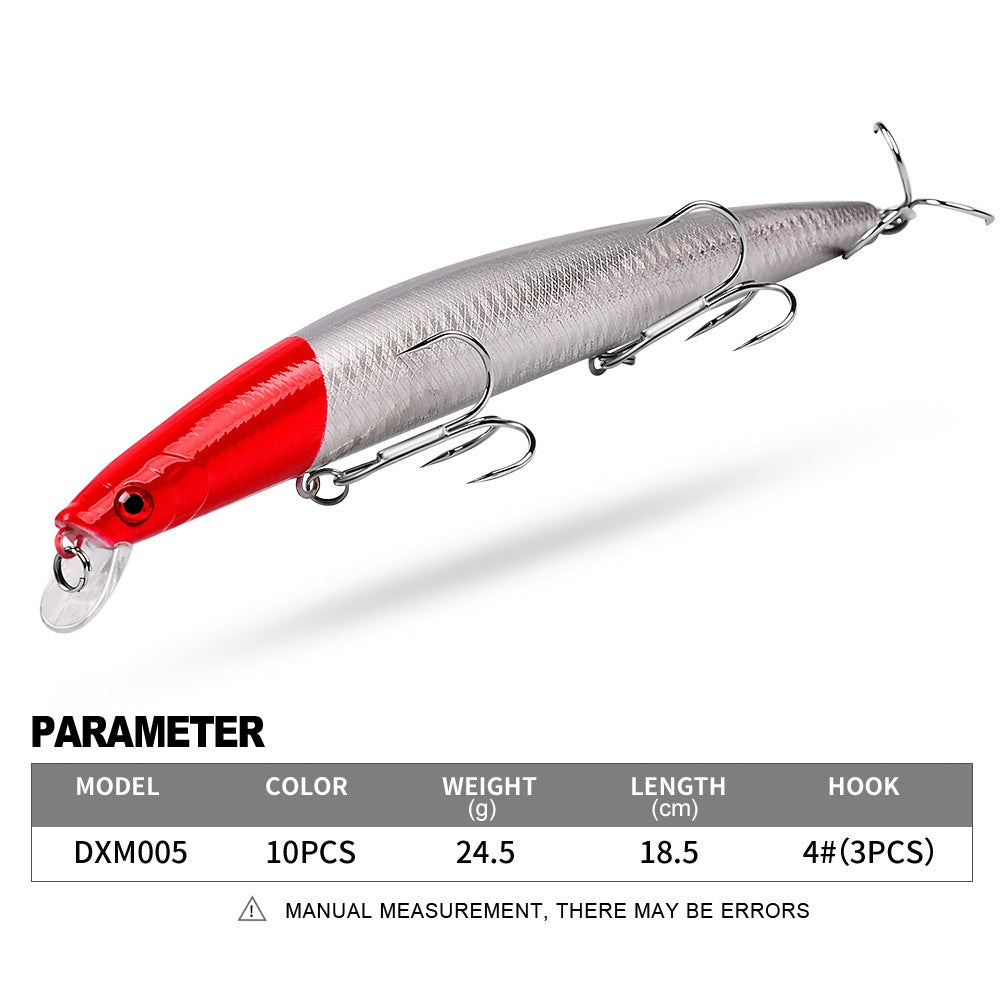PROBEROS Minnow Floating DXM005 18.5cm 24.5g - MN148