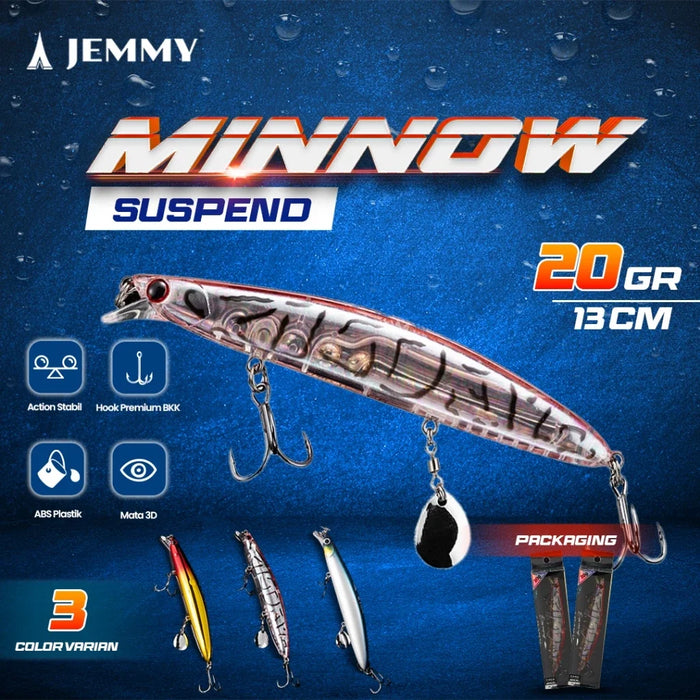JEMMY LURE MINNOW LM160