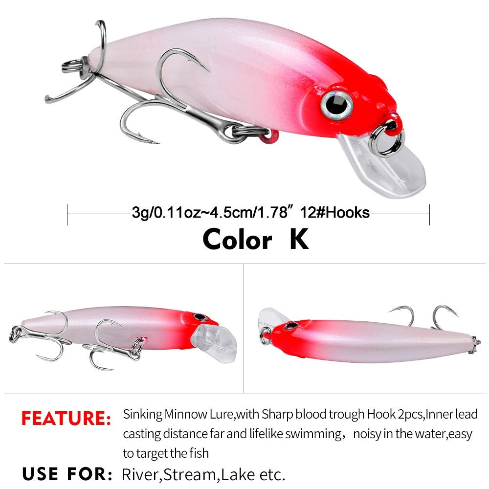PROBEROS Minnow Sinking Bionic 4.5cm 3g - MN054