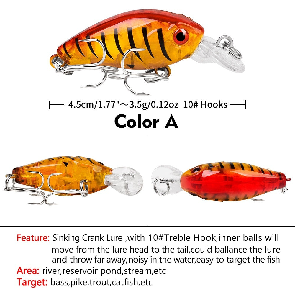 PROBEROS Minnow Crankbait UL 4.5cm 5g - MN132