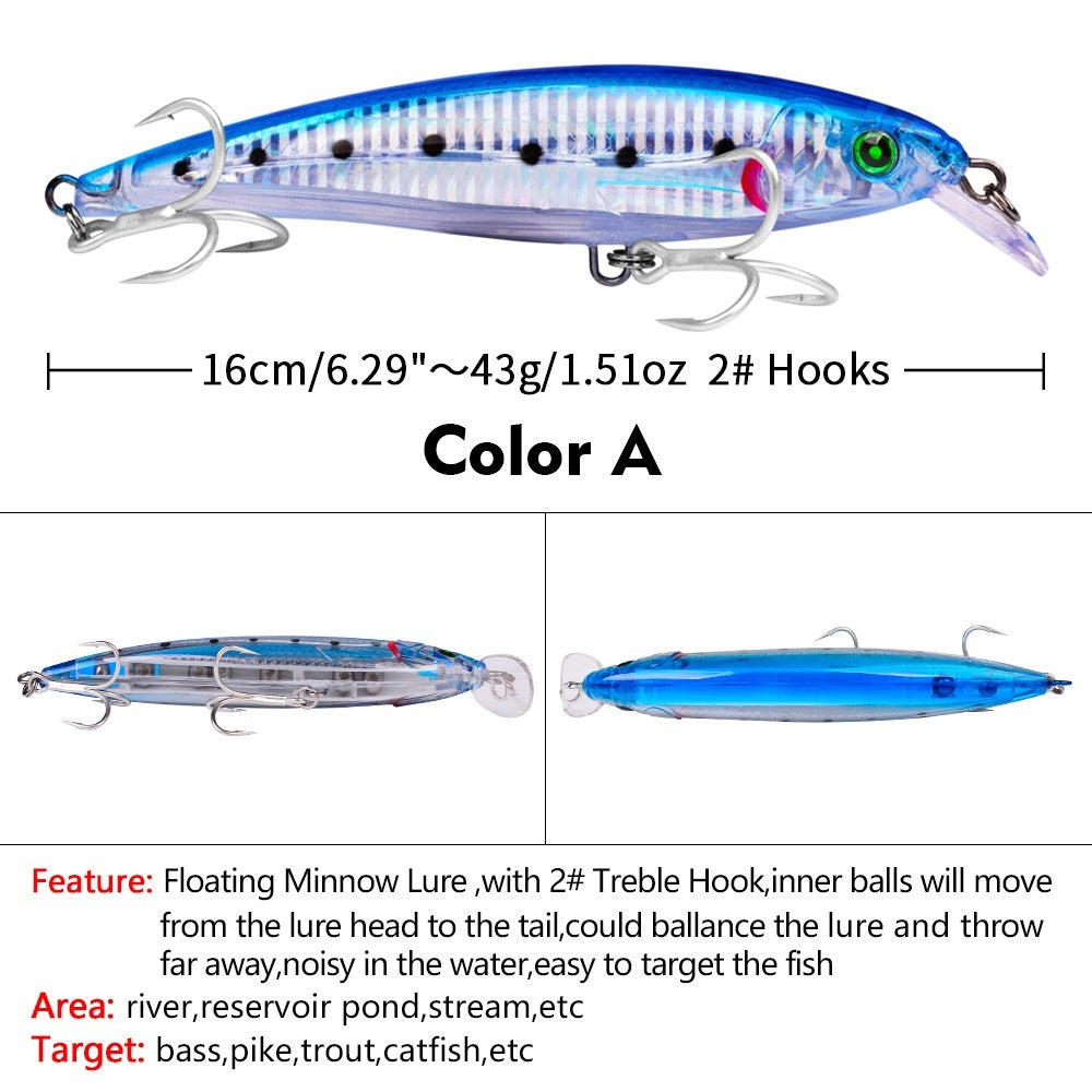 PROBEROS Minnow DW1004 16cm 43g - MN141