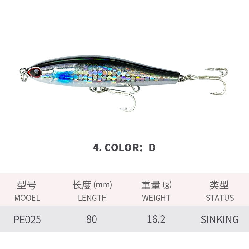 Pencil Bionic PE025 8cm 16g - MN180