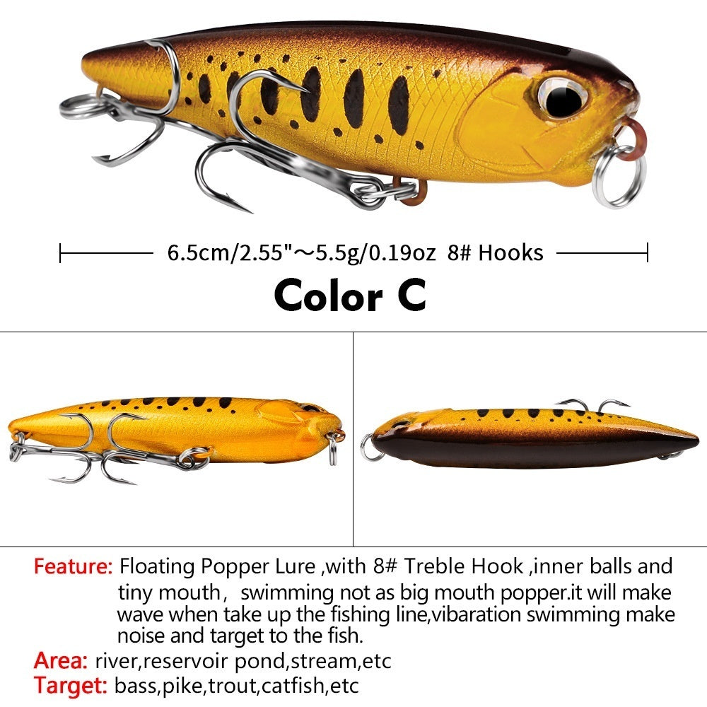 PROBEROS Pencil WTD Floating 6.5cm 5.5g - MN051
