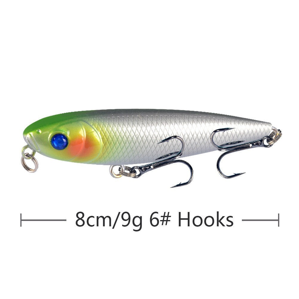 PROBEROS Pencil WTD ZigZag Top Water 8cm 9g - MN154