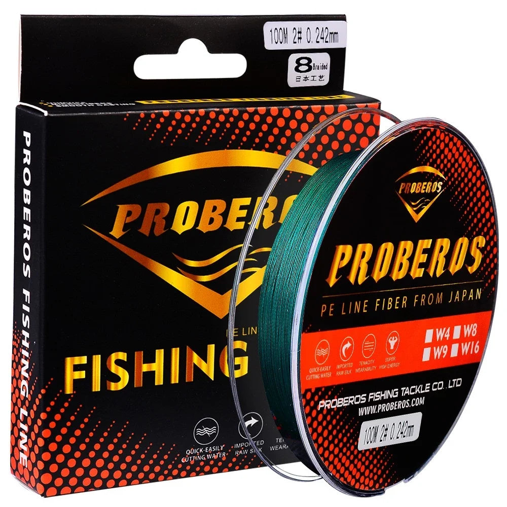 PROBEROS Senar Pancing SP006 Senar PE 40LB-120LB 100M Super Kuat
