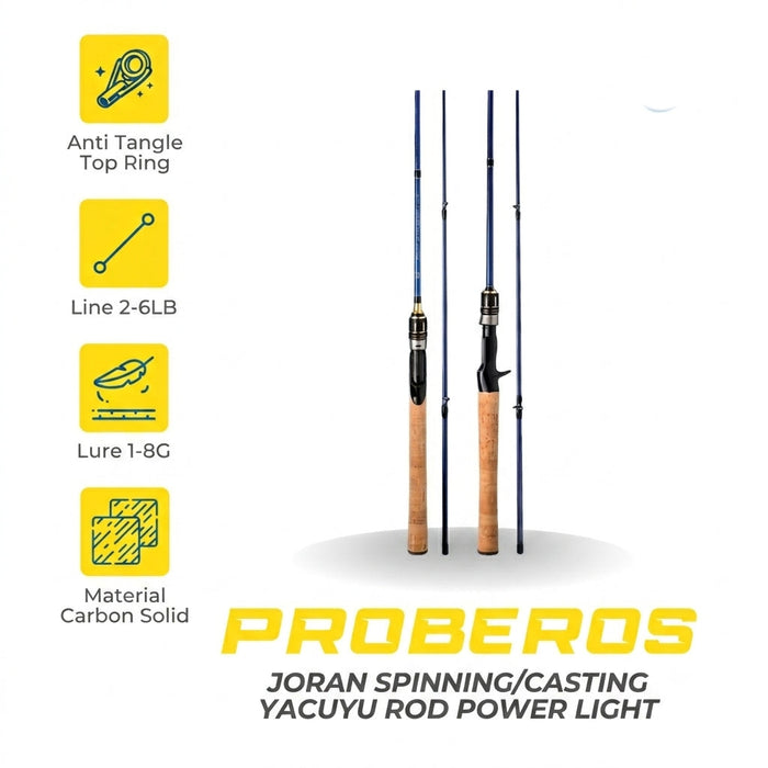 Proberos Yacuyu Rod - JP071