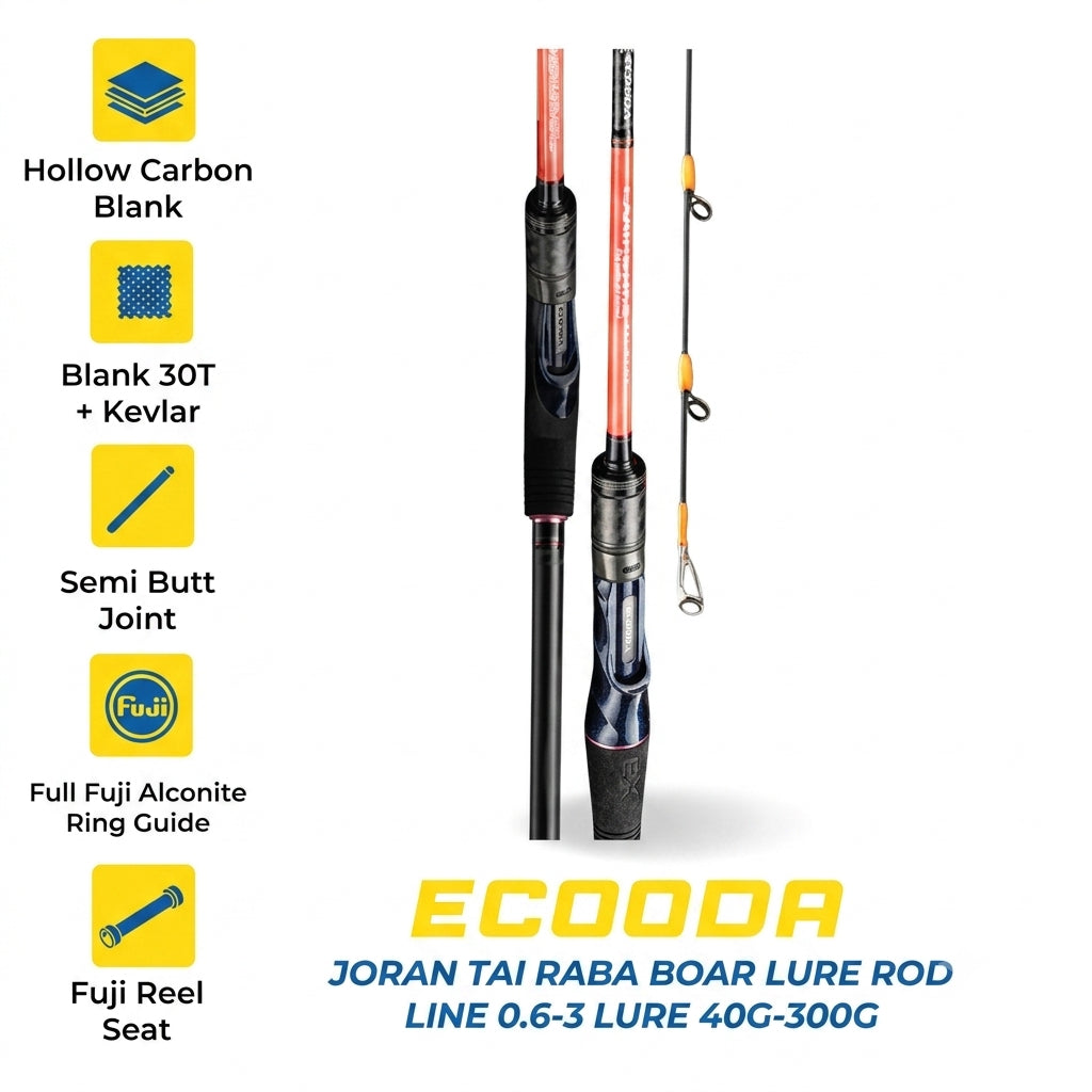 Ecooda Joran Tai Raba Boar - JP120