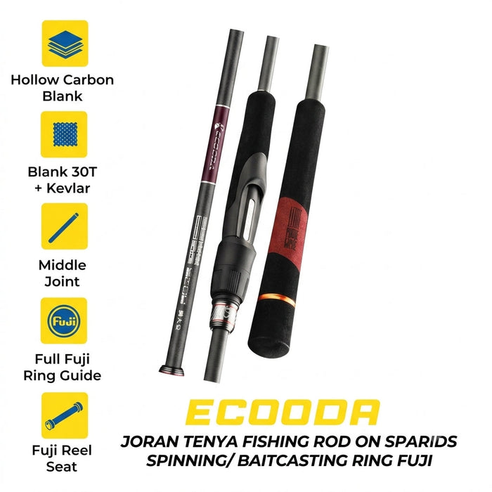 Ecooda Tenya Fishing Rod - JP135