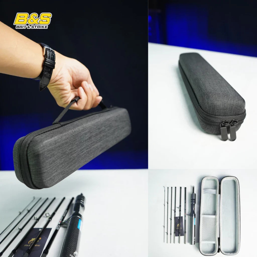 BOX TRAVEL ROD TRAVEL ROD