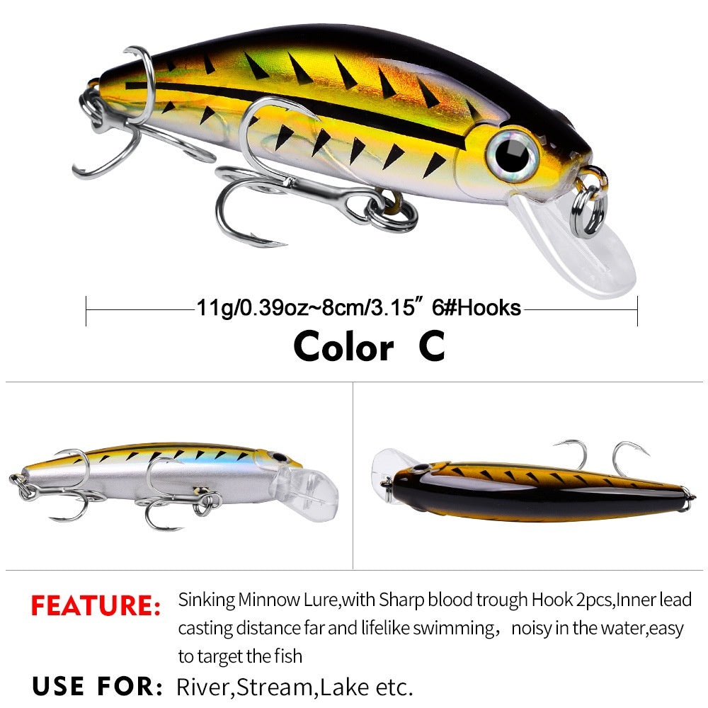 PROBEROS Lure DW457 8cm 11g - MN161