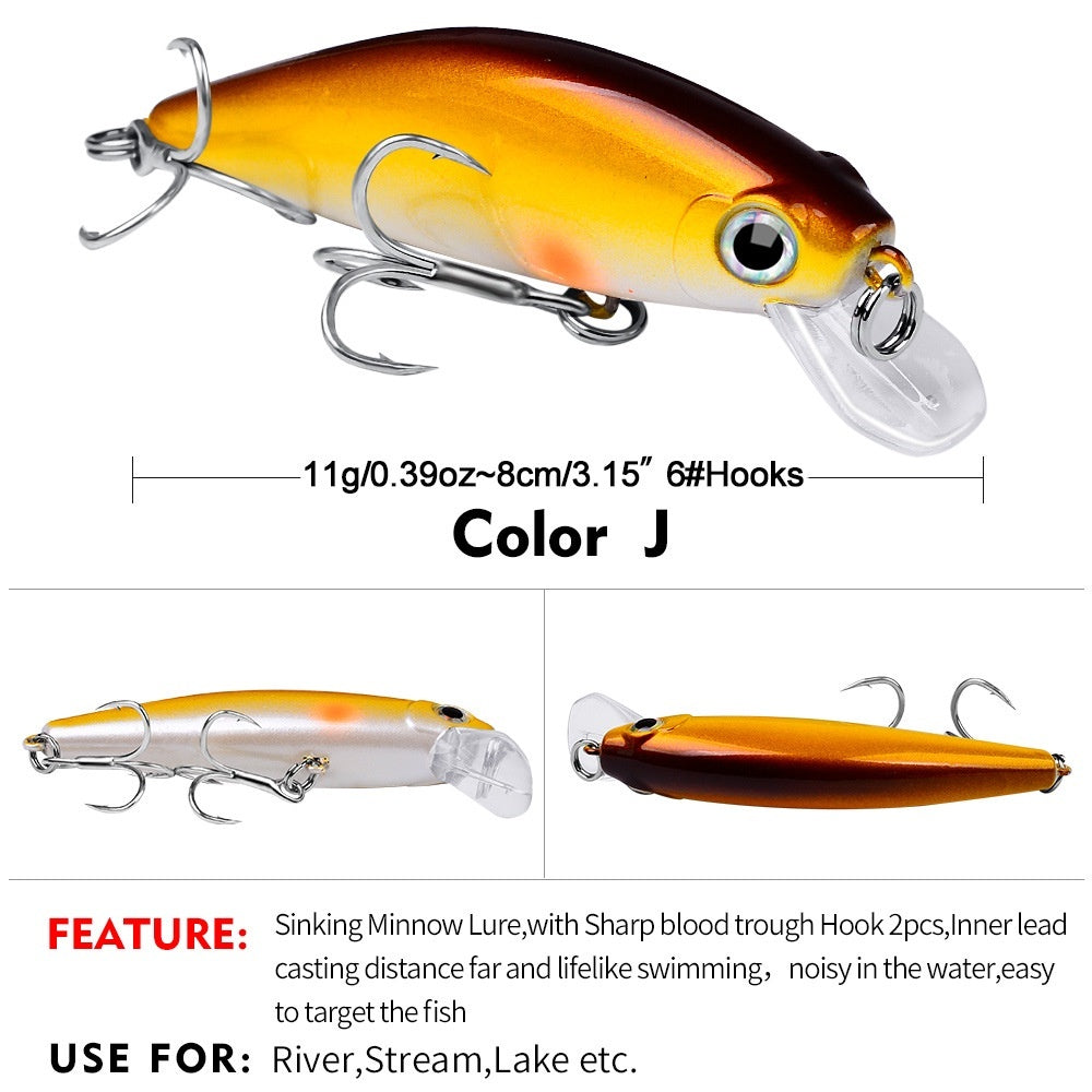 PROBEROS Lure DW457 8cm 11g - MN161