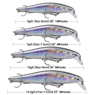 Proberos Minnow Casting Sinking 11cm 14.5g - MN055