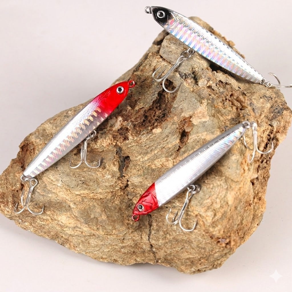 Minnow Sinking Double Hook Casting - MN001