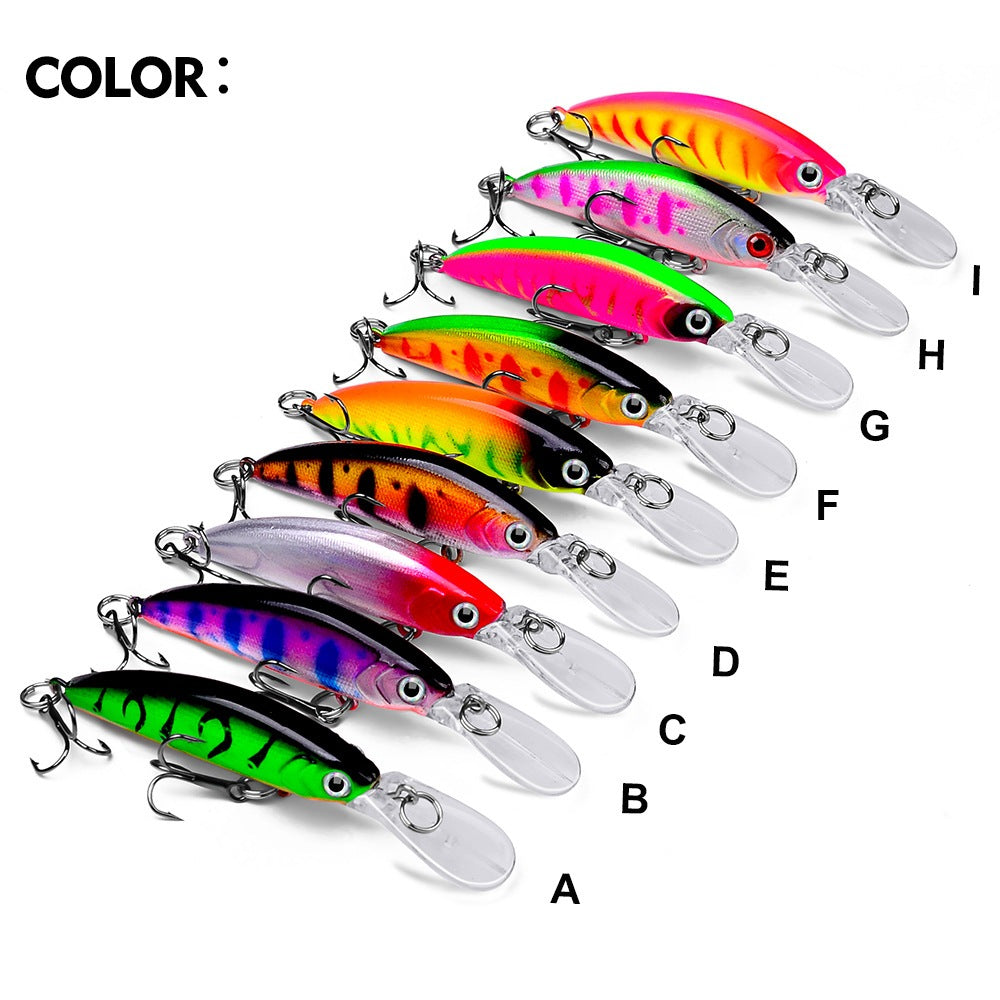 PROBEROS Minnow Sinking Long Cast DW495 7cm 5.5g - MN146