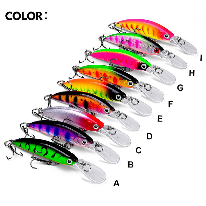 PROBEROS Minnow Sinking Long Cast DW495 7cm 5.5g - MN146