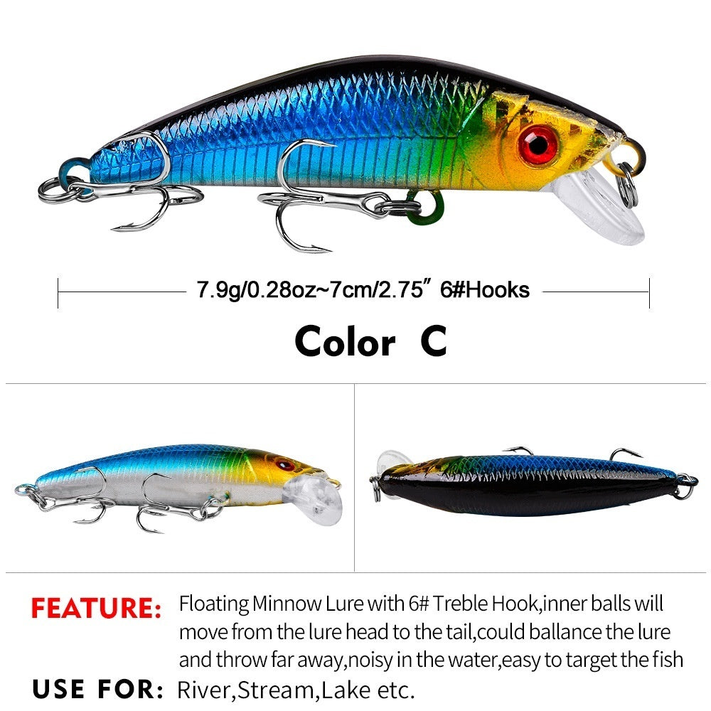 Proberos Minnow Weever Air Tawar 7cm 8g - MN038