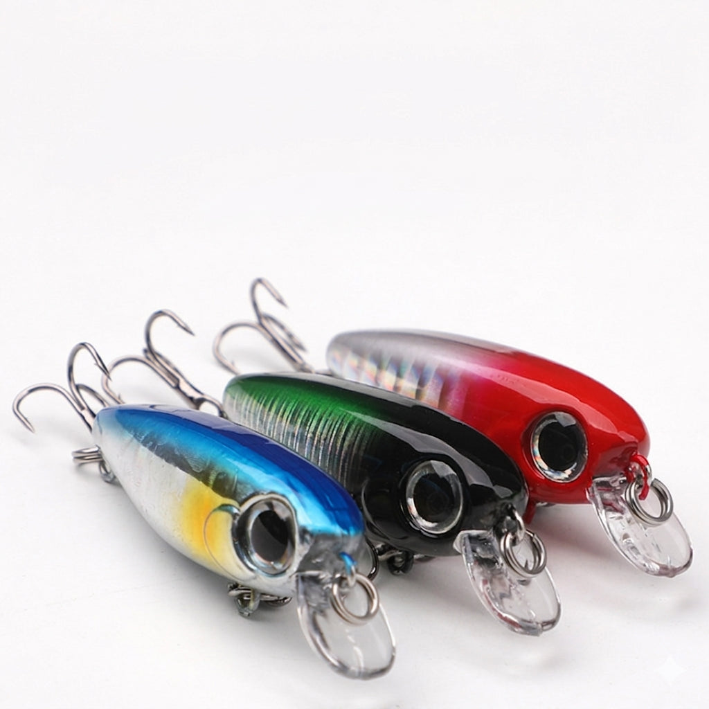 Minnow Water Mino Mulut Pendek 43mm 3g - MN087