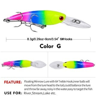 Minnow 9cm 8.3g - MN042